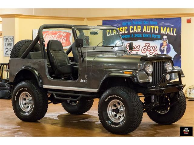 1986 Jeep CJ7 (CC-1162341) for sale in Orlando, Florida