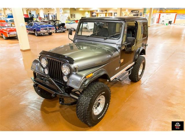 1986 Jeep CJ7 (CC-1162341) for sale in Orlando, Florida