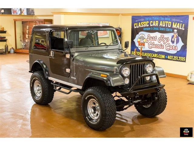 1986 Jeep CJ7 (CC-1162341) for sale in Orlando, Florida
