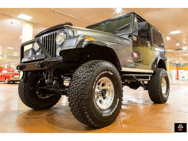 1986 Jeep CJ7 (CC-1162341) for sale in Orlando, Florida