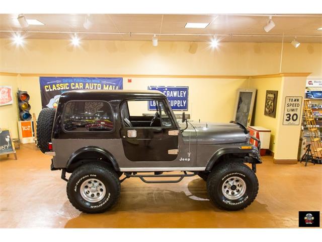 1986 Jeep CJ7 (CC-1162341) for sale in Orlando, Florida