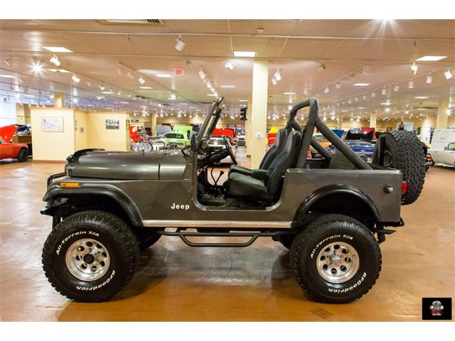 1986 Jeep CJ7 (CC-1162341) for sale in Orlando, Florida