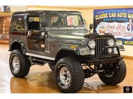 1986 Jeep CJ7 (CC-1162341) for sale in Orlando, Florida