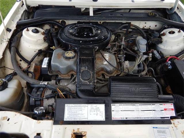 1989 Ford Escort (CC-1162362) for sale in Clarence, Iowa
