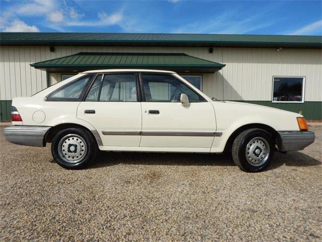 1989 Ford Escort (CC-1162362) for sale in Clarence, Iowa