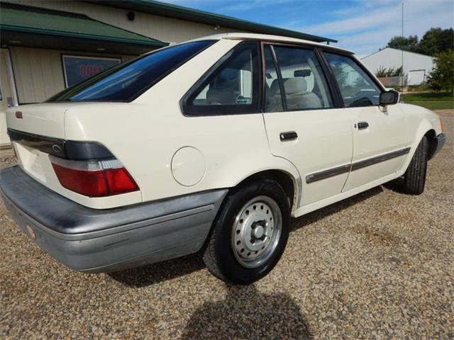 1989 Ford Escort (CC-1162362) for sale in Clarence, Iowa