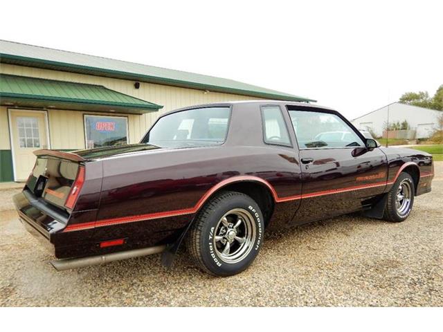 1986 Chevrolet Monte Carlo (CC-1162383) for sale in Clarence, Iowa