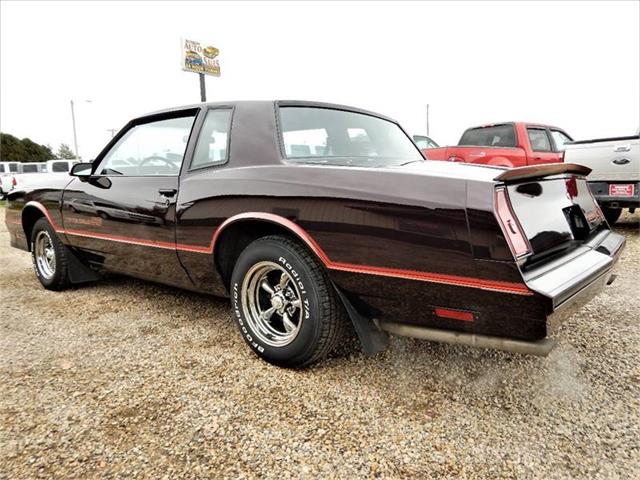 1986 Chevrolet Monte Carlo (CC-1162383) for sale in Clarence, Iowa