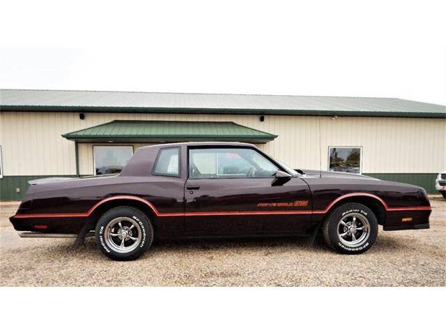 1986 Chevrolet Monte Carlo (CC-1162383) for sale in Clarence, Iowa