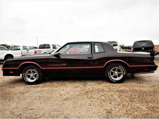 1986 Chevrolet Monte Carlo (CC-1162383) for sale in Clarence, Iowa