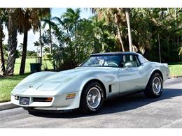1982 Chevrolet Corvette (CC-1162384) for sale in Delray Beach, Florida