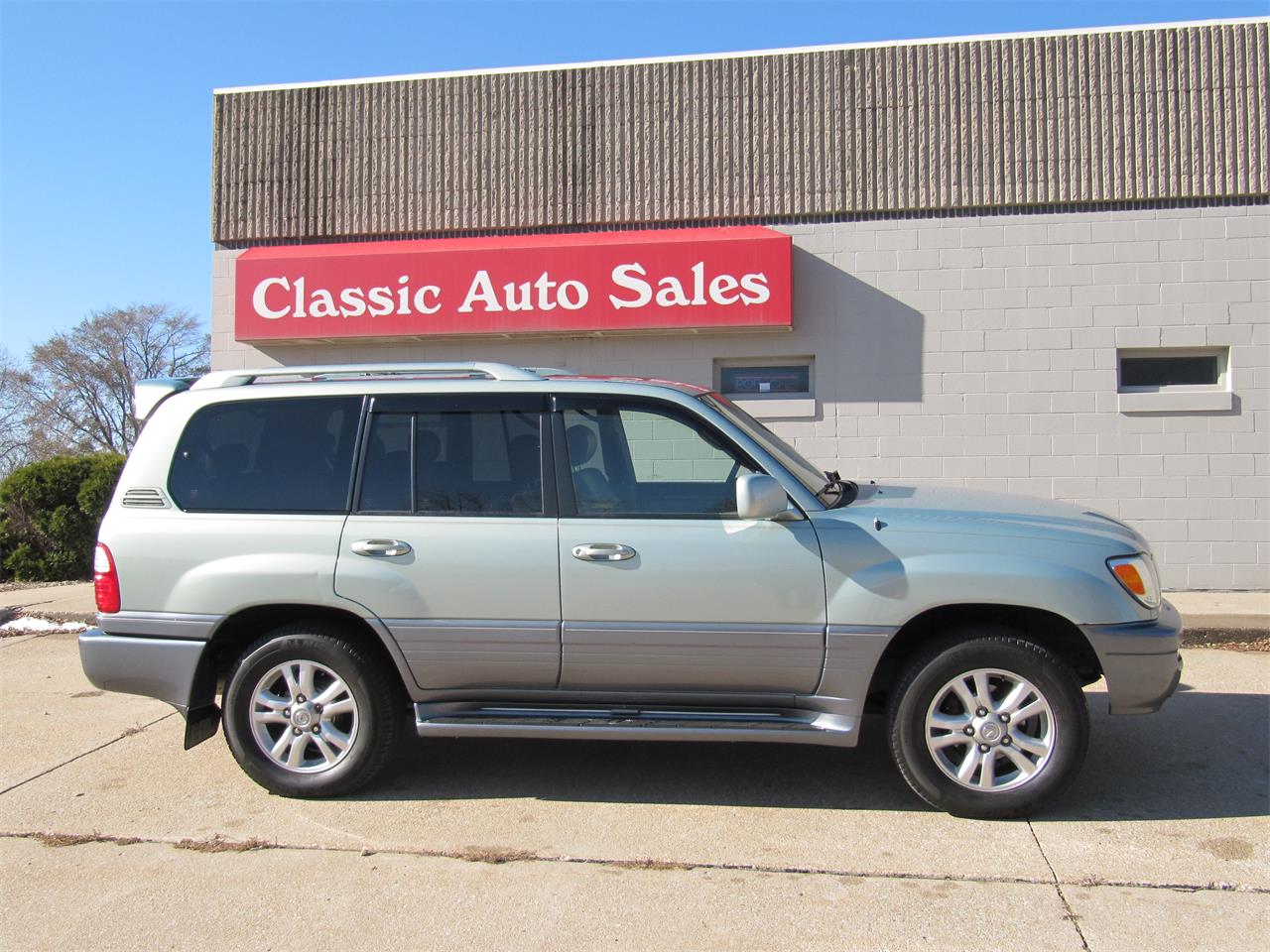 Lexus lx470 2005