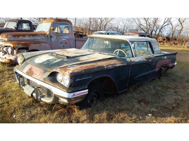 1958 Ford Thunderbird (CC-1162456) for sale in Thief River Falls, Minnesota