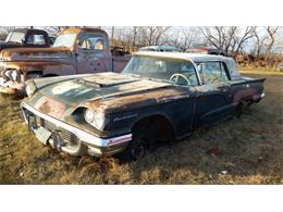 1958 Ford Thunderbird (CC-1162456) for sale in Thief River Falls, Minnesota