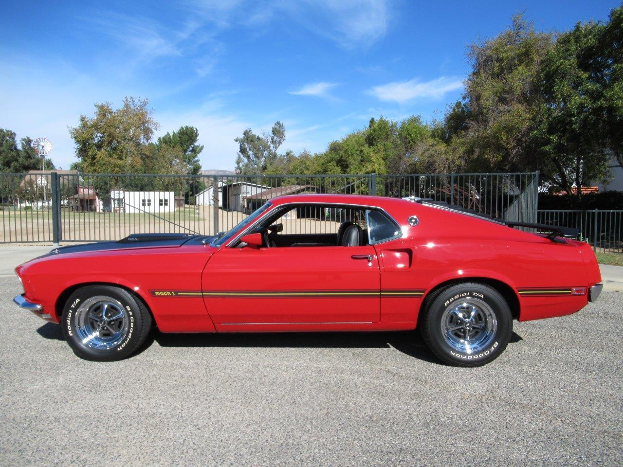 1969 Ford Mustang Mach 1 for Sale | ClassicCars.com | CC-1162462