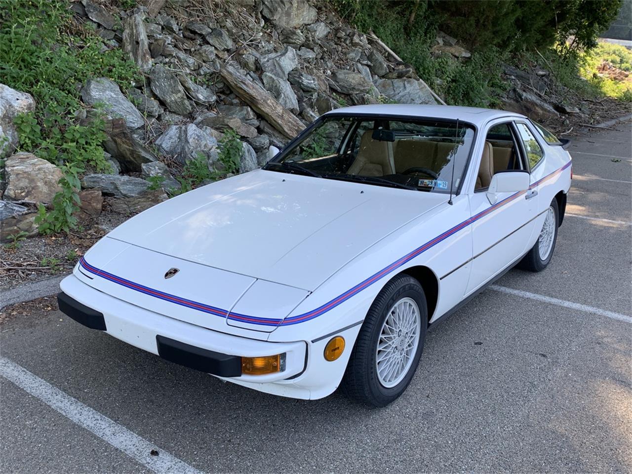 Porsche 924 1980