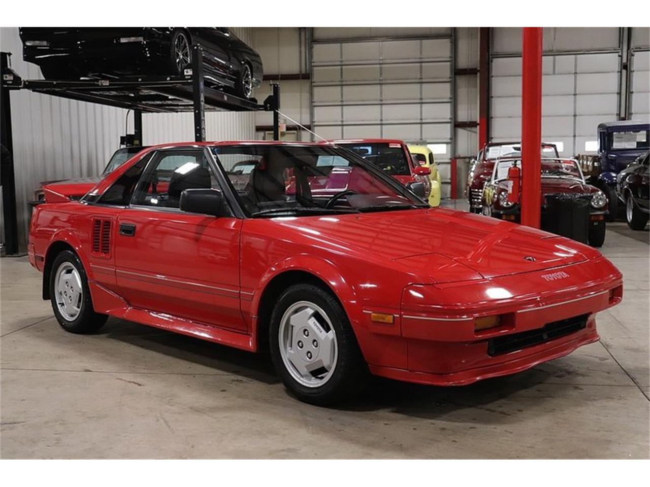 1986 Toyota Mr2 For Sale