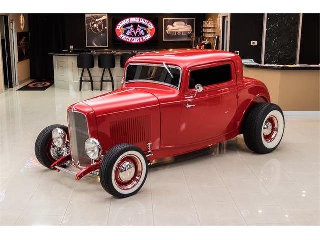 1932 Ford 3-Window Coupe (CC-1162534) for sale in Plymouth, Michigan