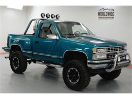 1993 Chevrolet Silverado For Sale | ClassicCars.com | CC-1162544