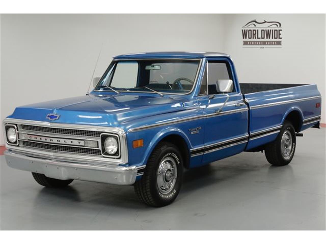 1970 Chevrolet C10 For Sale Classiccars Com Cc