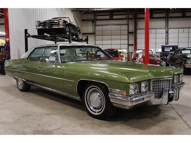 1971 Cadillac DeVille (CC-1162570) for sale in Kentwood, Michigan