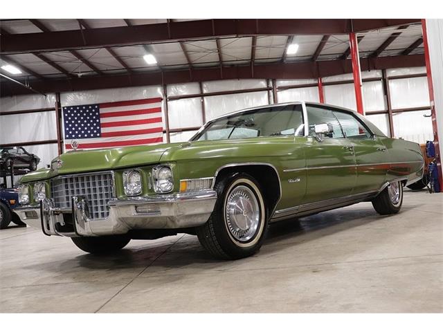 1971 Cadillac DeVille (CC-1162570) for sale in Kentwood, Michigan