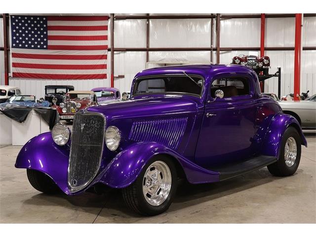 1933 Ford 3-Window Coupe (CC-1162573) for sale in Kentwood, Michigan