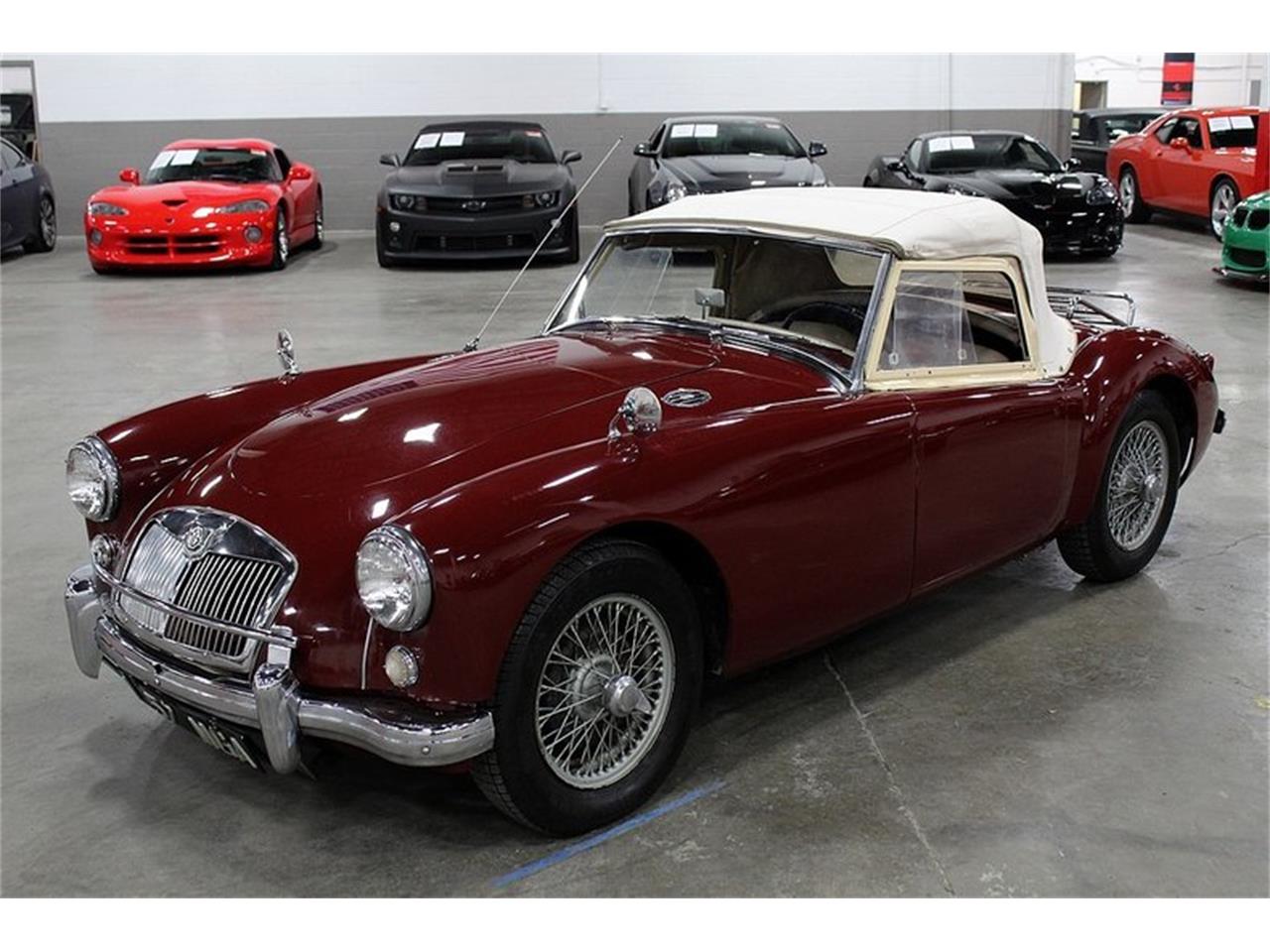 1957 MG MGA for Sale | ClassicCars.com | CC-1162582