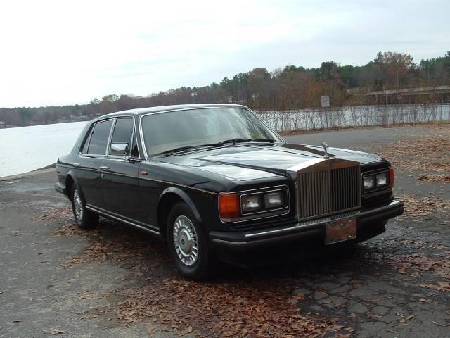 1989 Rolls-Royce Silver Spur (CC-1162611) for sale in Cadillac, Michigan