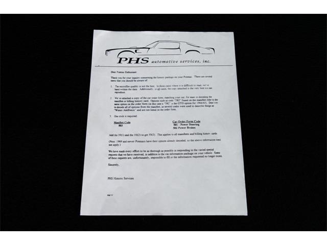 1965 Pontiac GTO (CC-1162615) for sale in Charlotte, North Carolina