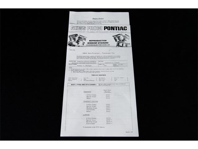1965 Pontiac GTO (CC-1162615) for sale in Charlotte, North Carolina