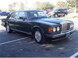 1988 Bentley Mulsanne S (CC-1162616) for sale in Cadillac, Michigan
