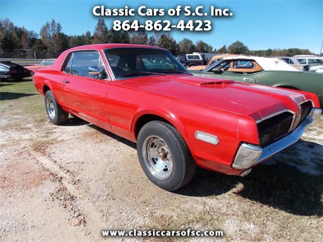 1968 Mercury Cougar (CC-1160262) for sale in Gray Court, South Carolina