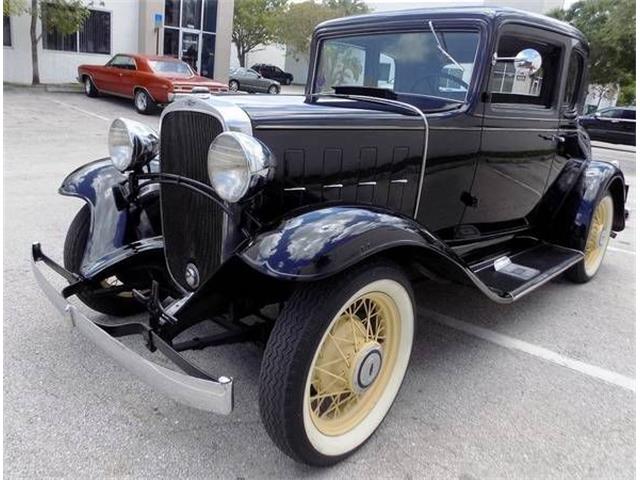 1932 Chevrolet Coupe (CC-1162645) for sale in Cadillac, Michigan