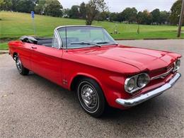 1963 Chevrolet Corvair (CC-1162656) for sale in Cadillac, Michigan