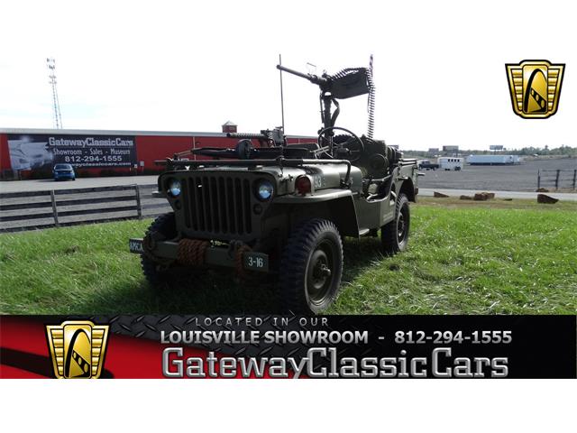 1947 Willys Jeep (CC-1162708) for sale in Memphis, Indiana