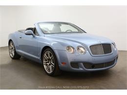 2011 Bentley Continental (CC-1162726) for sale in Beverly Hills, California