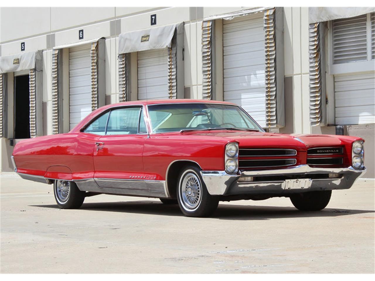Pontiac bonneville 1966