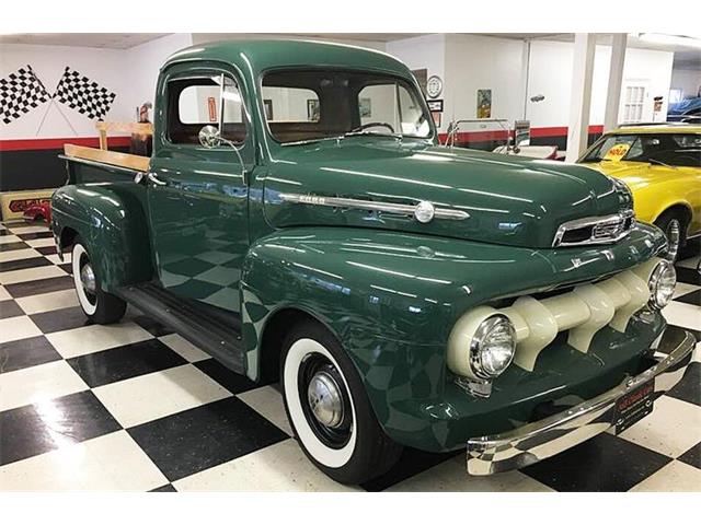 1952 Ford F100 (CC-1162894) for sale in Malone, New York