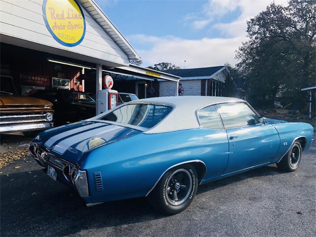 1971 Chevrolet Chevelle Malibu SS (CC-1162900) for sale in Wilson, Oklahoma