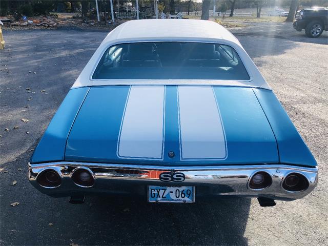 1971 Chevrolet Chevelle Malibu SS (CC-1162900) for sale in Wilson, Oklahoma