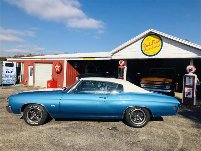 1971 Chevrolet Chevelle Malibu SS (CC-1162900) for sale in Wilson, Oklahoma