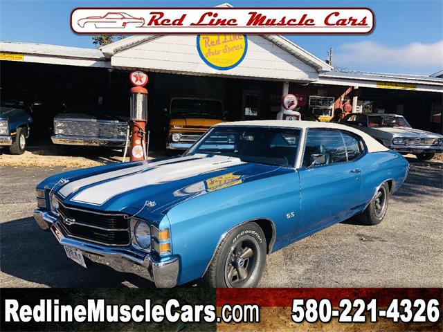 1971 Chevrolet Chevelle Malibu SS (CC-1162900) for sale in Wilson, Oklahoma