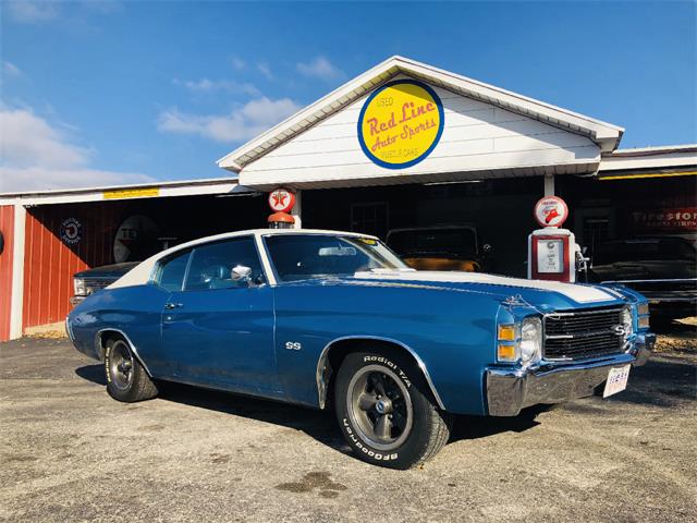 1971 Chevrolet Chevelle Malibu SS (CC-1162900) for sale in Wilson, Oklahoma
