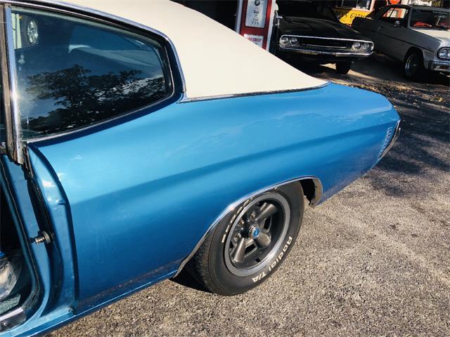 1971 Chevrolet Chevelle Malibu SS (CC-1162900) for sale in Wilson, Oklahoma