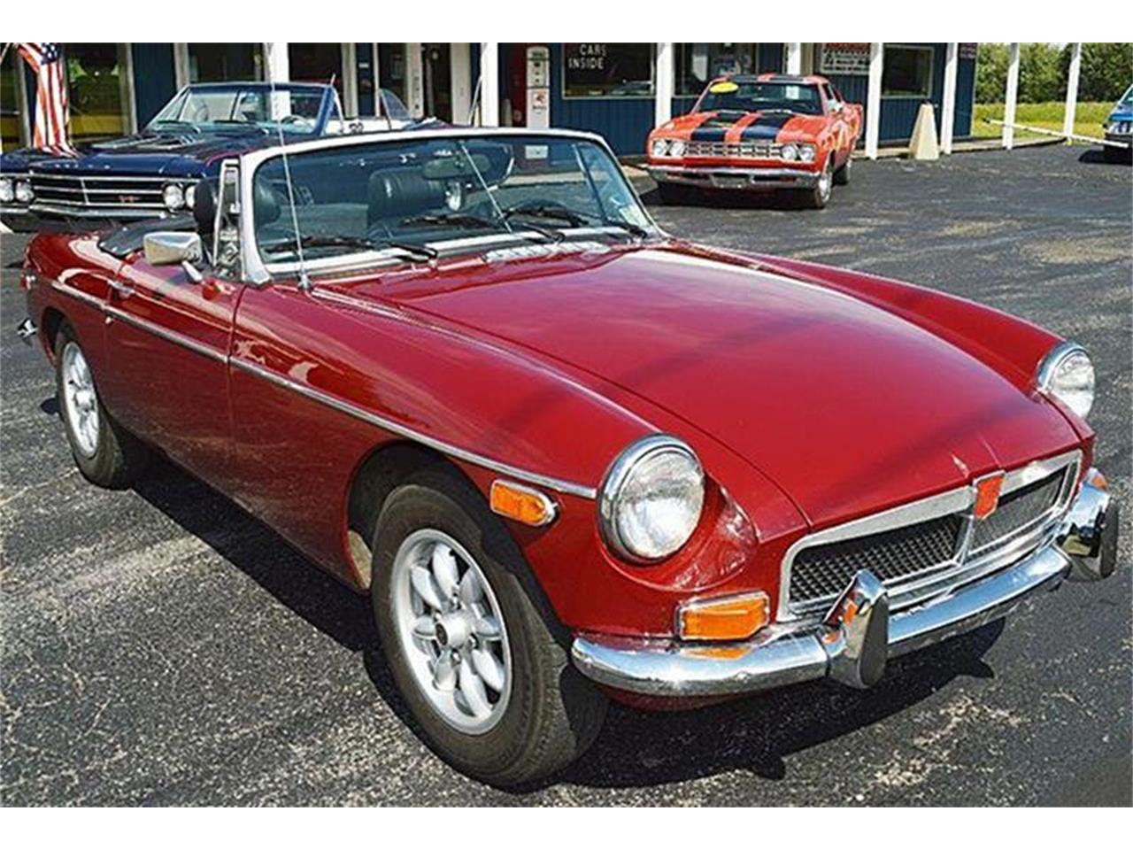 1974 MG MGB for Sale | ClassicCars.com | CC-1162903