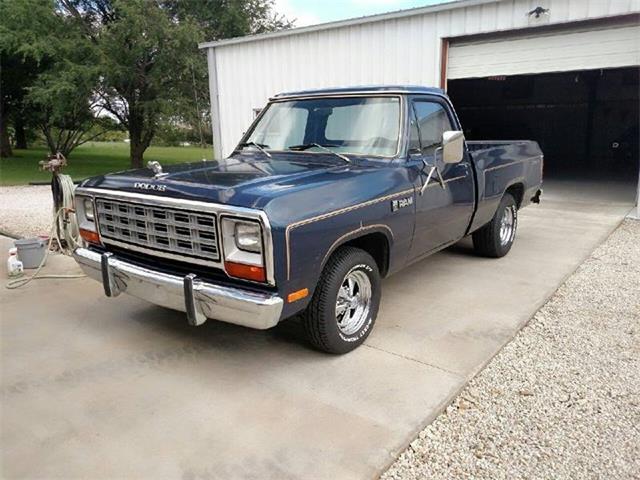 1982 Dodge Pickup (CC-1162913) for sale in Burlington, Kansas