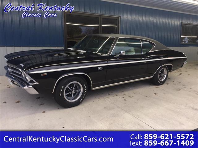 1969 Chevrolet Chevelle SS (CC-1162916) for sale in Paris , Kentucky
