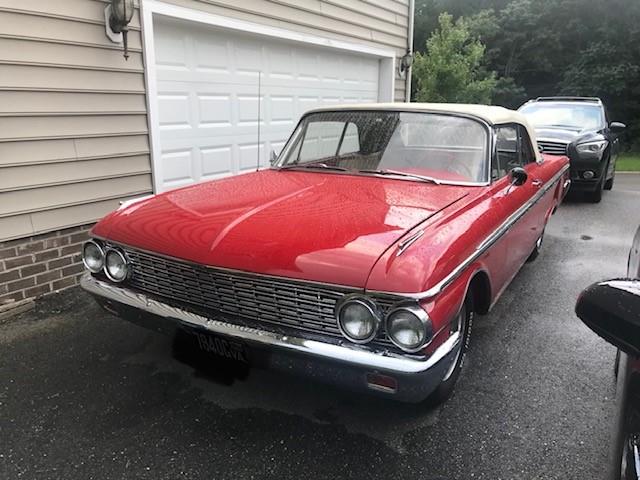 1962 Ford Galaxie (CC-1162972) for sale in Fort Washington, Maryland