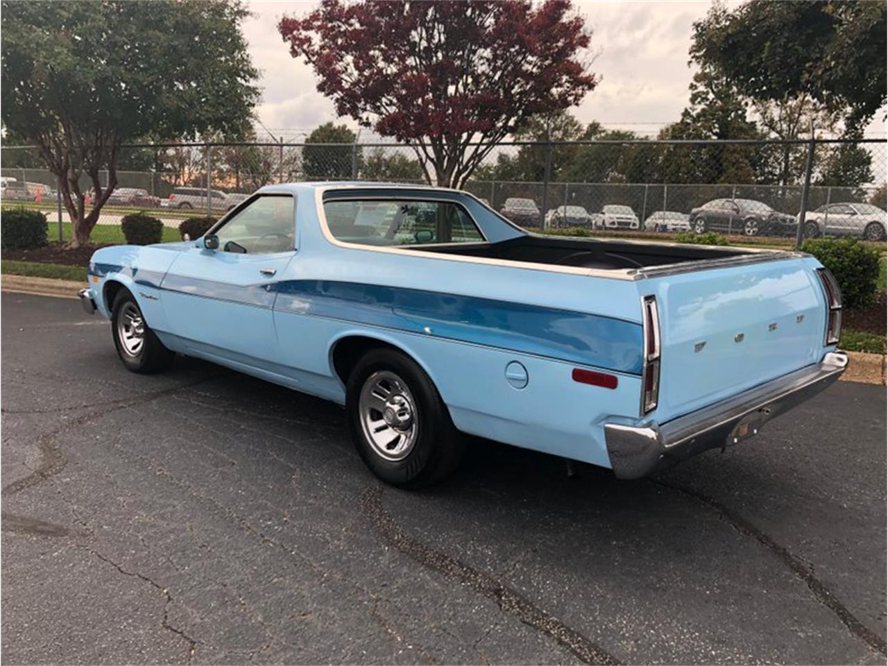 Ford ranchero 1973